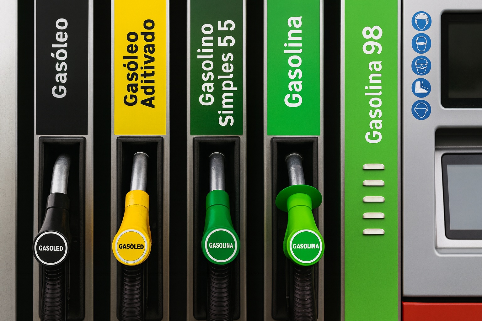 European Union- Portugal Fuel Pump- Fuel Options