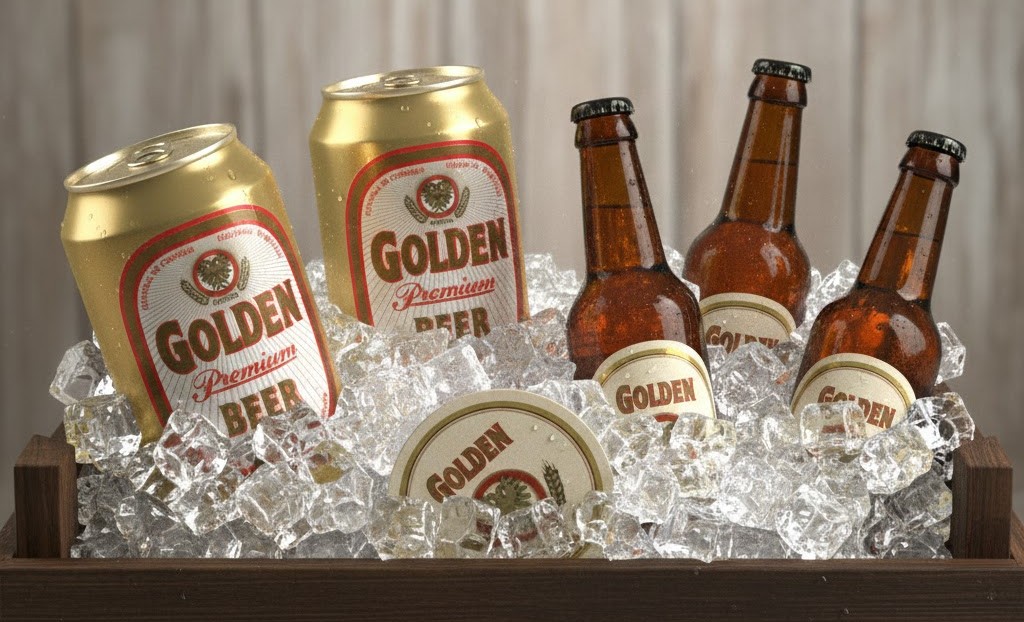 Golden Beer — Uma Memória de Portugal